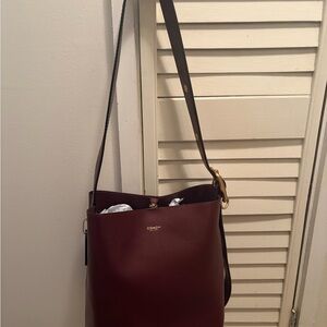 COACH Bleeker Bucket Bag Merlo New !